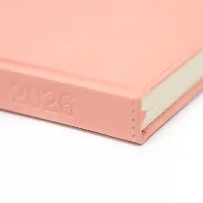 Ежедневник А5 2026 год IDEE Standart "Aesthetic Coral"