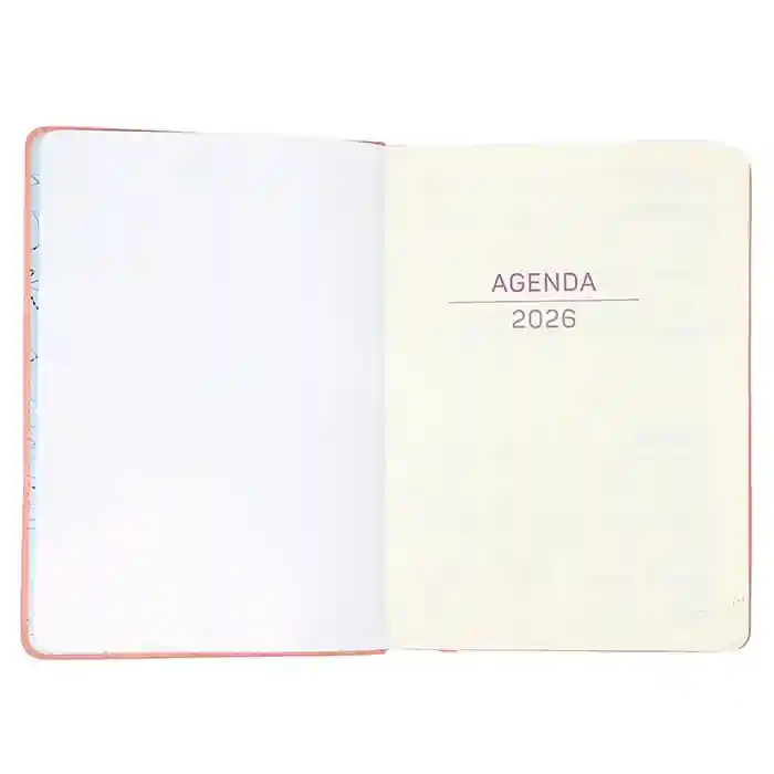 Ежедневник А5 2026 год IDEE Standart "Aesthetic Coral"