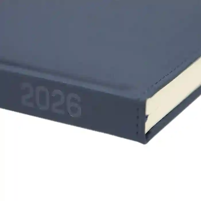Ежедневник А5 2026 год  IDEE Standart "Dark Blue"