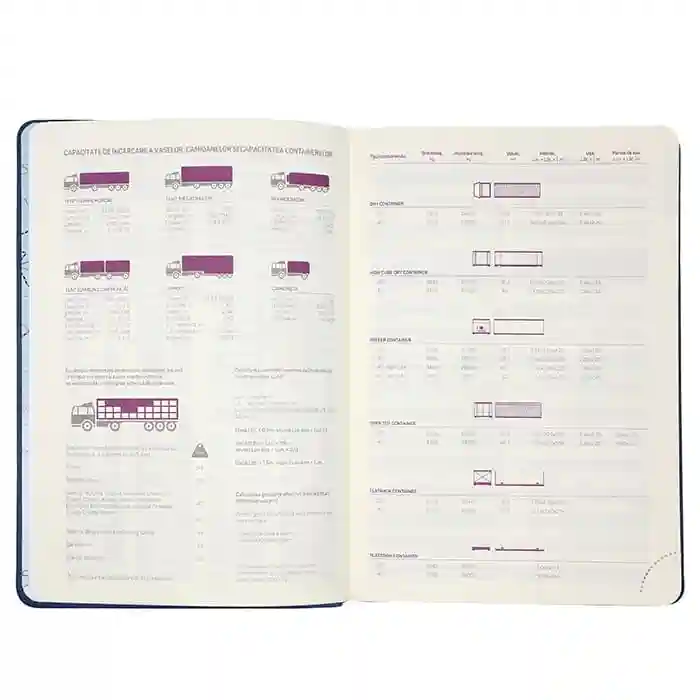 Ежедневник А5 2026 год  IDEE Standart "Dark Blue"