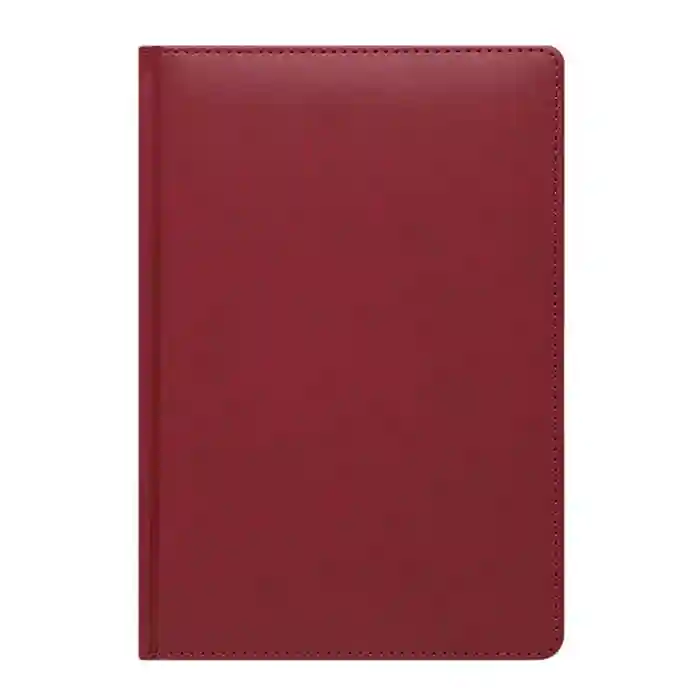 Ежедневник А5 2026 год  IDEE Standart "Deep Burgundy"