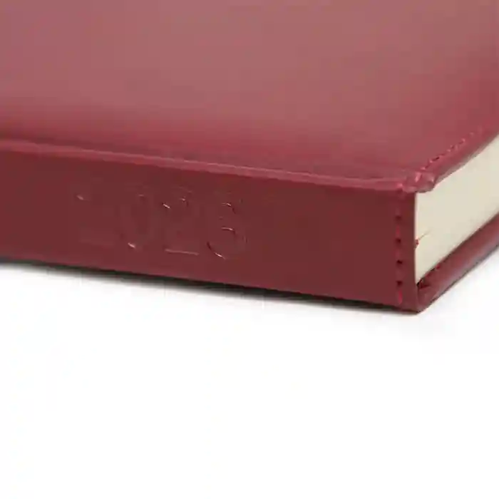 Ежедневник А5 2026 год  IDEE Standart "Deep Burgundy"