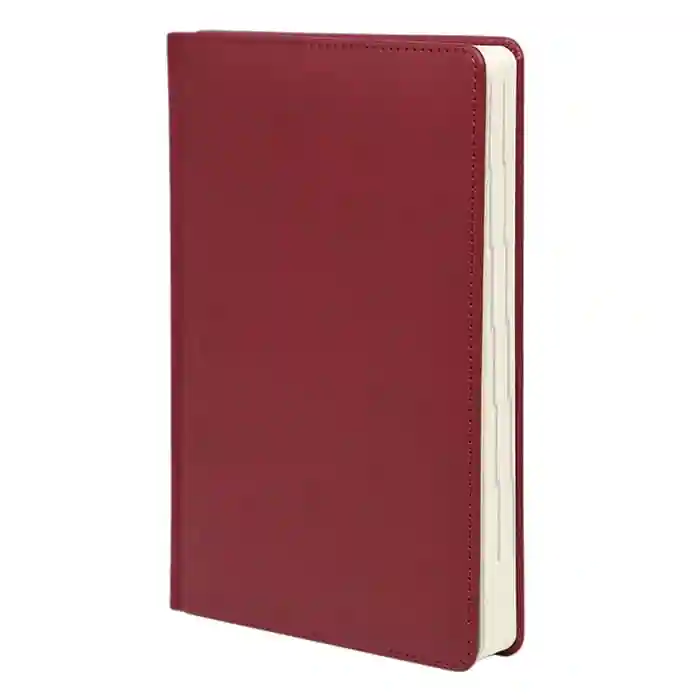 Ежедневник А5 2026 год  IDEE Standart "Deep Burgundy"