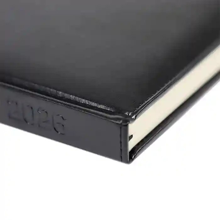Agendă А5 2026   IDEE Standart "Glossy Black"