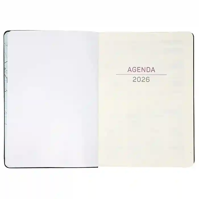 Agendă А5 2026   IDEE Standart "Glossy Black"