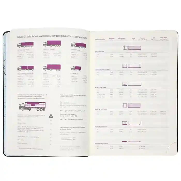Agendă А5 2026   IDEE Standart "Glossy Black"