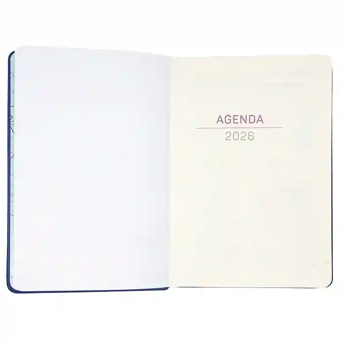 Agendă А5 2026   IDEE Standart "Navy Blue"