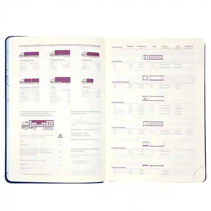 Agendă А5 2026   IDEE Standart "Navy Blue"