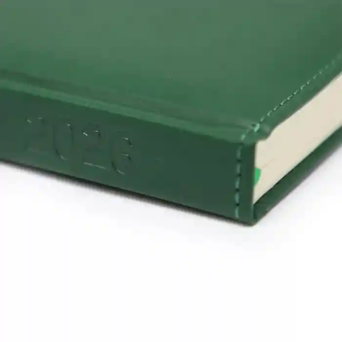 Ежедневник А5 2026 год  IDEE Standart "Pine Green"