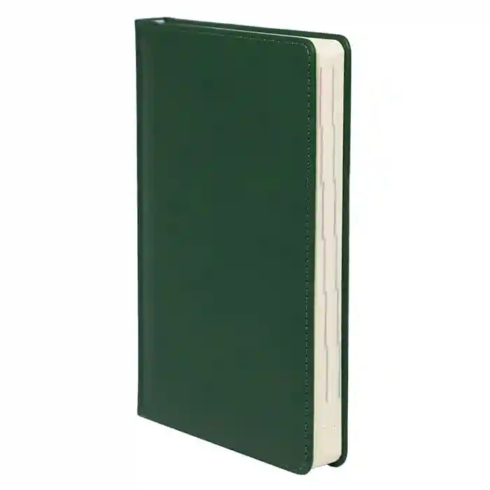 Ежедневник А5 2026 год  IDEE Standart "Pine Green"