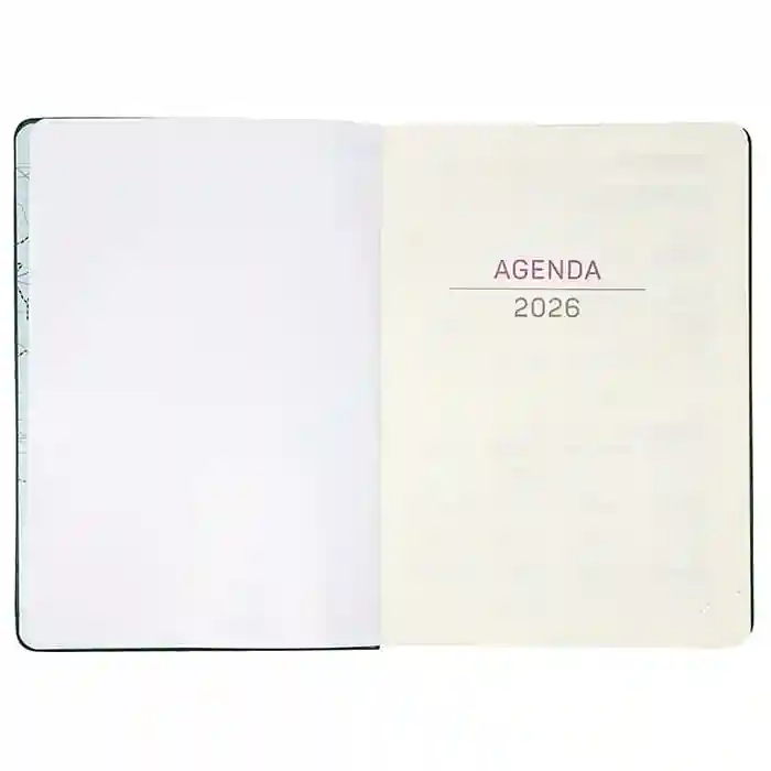 Ежедневник А5 2026 год  IDEE Standart "Pine Green"