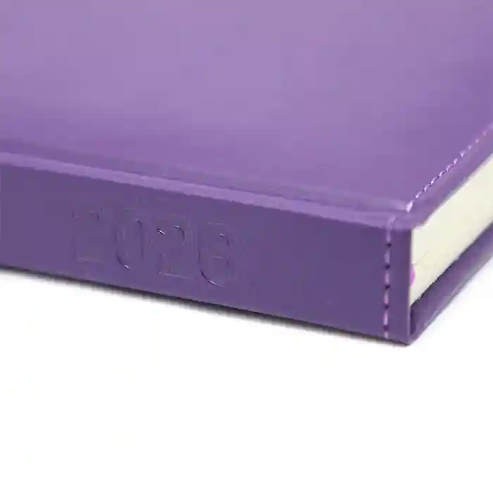 Ежедневник А5 2026 год  IDEE Standart "Royal Violet"