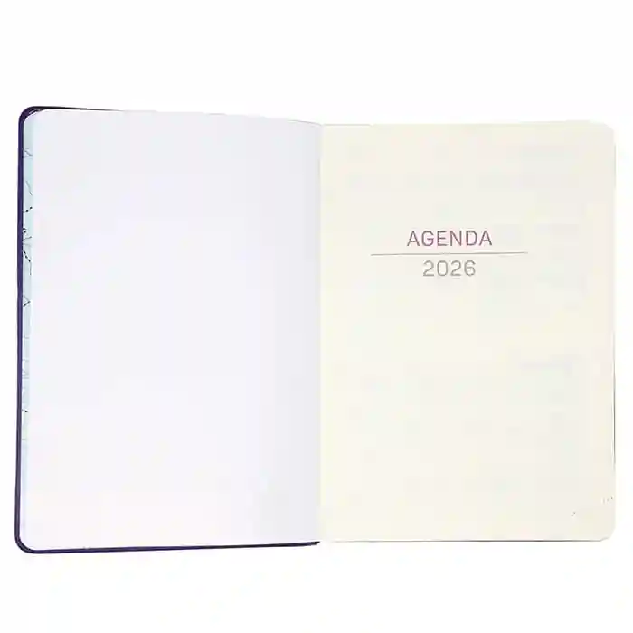 Ежедневник А5 2026 год  IDEE Standart "Royal Violet"