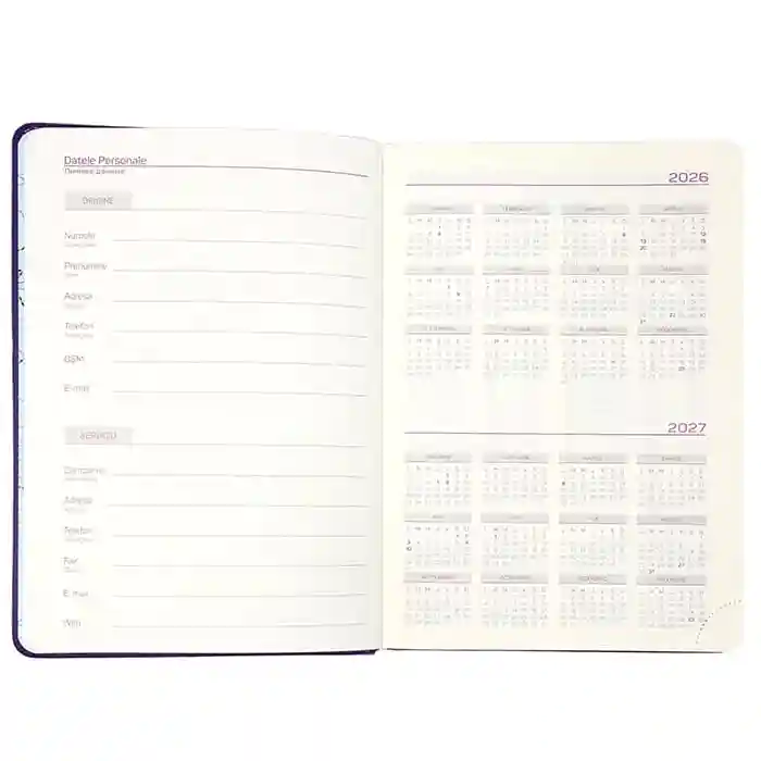 Ежедневник А5 2026 год  IDEE Standart "Royal Violet"