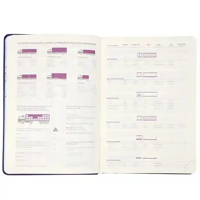 Ежедневник А5 2026 год  IDEE Standart "Royal Violet"