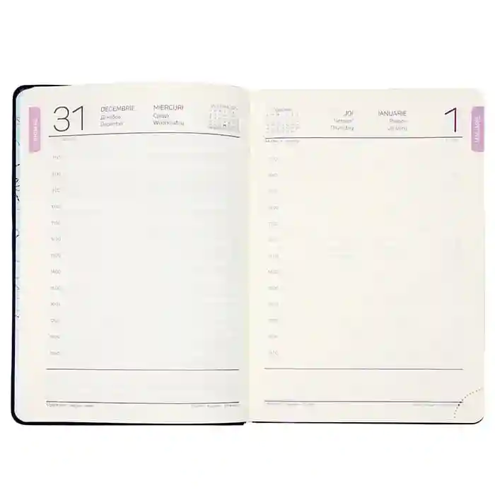 Ежедневник А5 2026 год  IDEE Standart "Royal Violet"