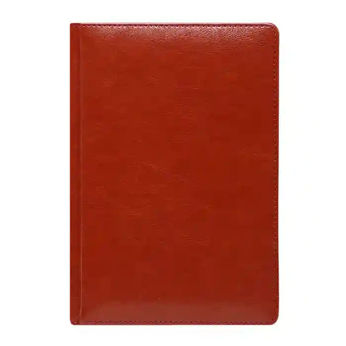 Ежедневник А5 2026 год  IDEE Standart "Saddle Brown"