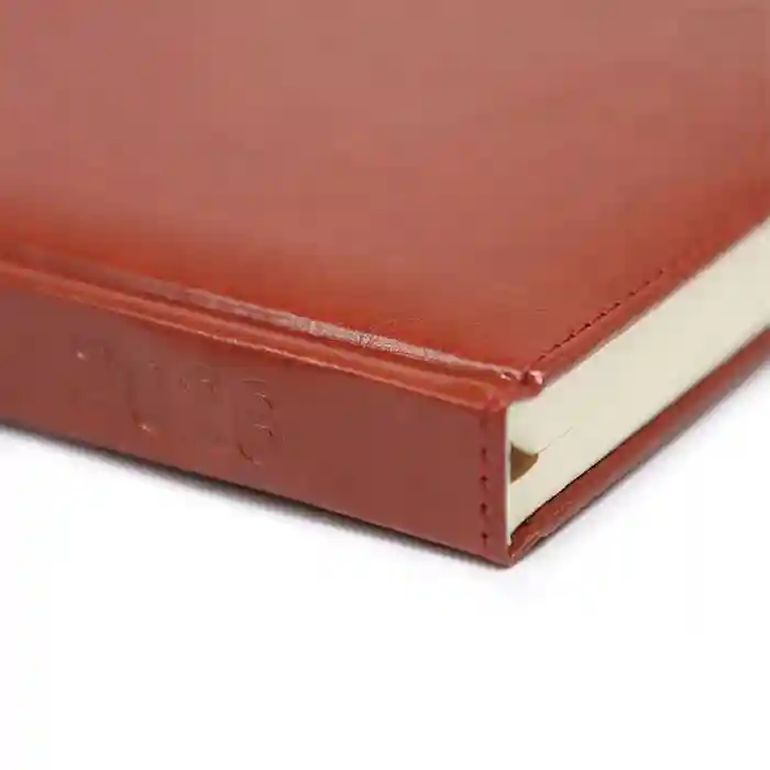 Ежедневник А5 2026 год  IDEE Standart "Saddle Brown"