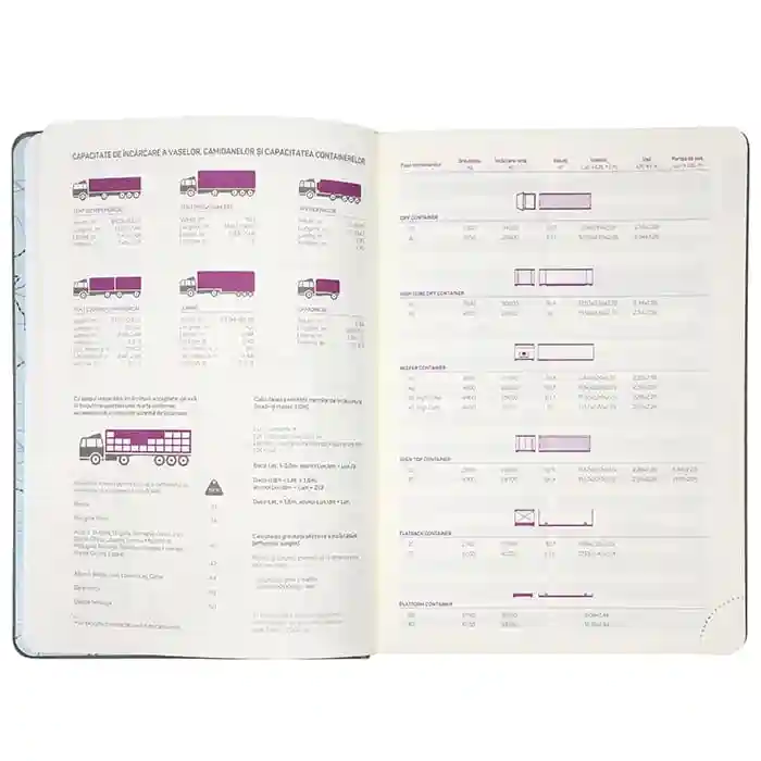 Agendă А5 2026   IDEE Standart "Graphite Gray"