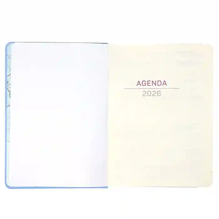Agendă А5 2026   IDEE Standart "Steel Blue"