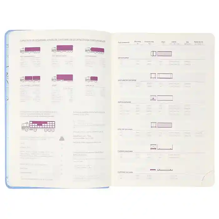 Agendă А5 2026   IDEE Standart "Steel Blue"