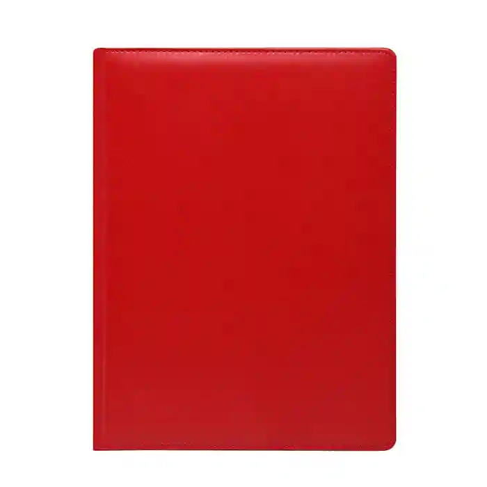 Еженедельник A4 2026 IDEE Standart "Cherry Red"