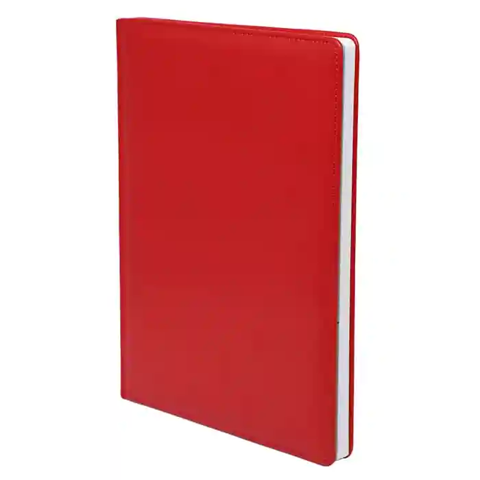 Еженедельник A4 2026 IDEE Standart "Cherry Red"