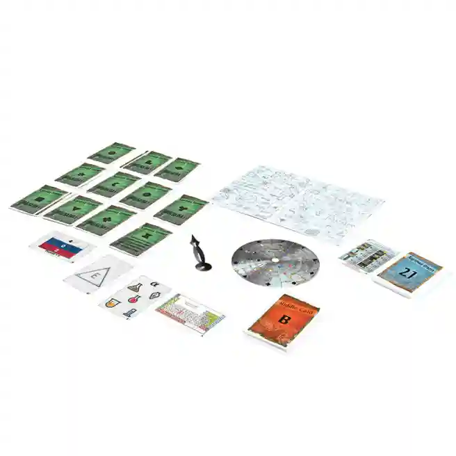 ZVD Joc de masa "EXIT Quest. Laborator secret", 8970
