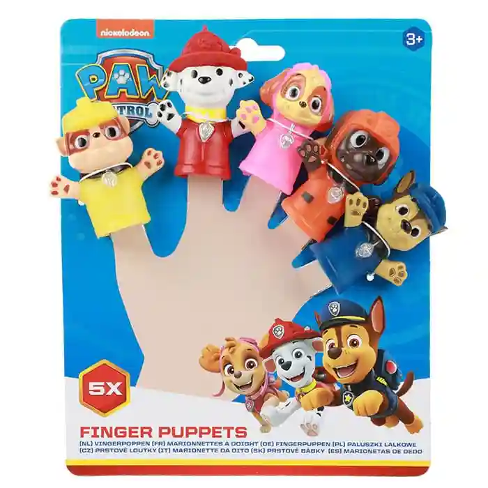 TT Teatru cu degetele  Paw Patrol 5 buc.