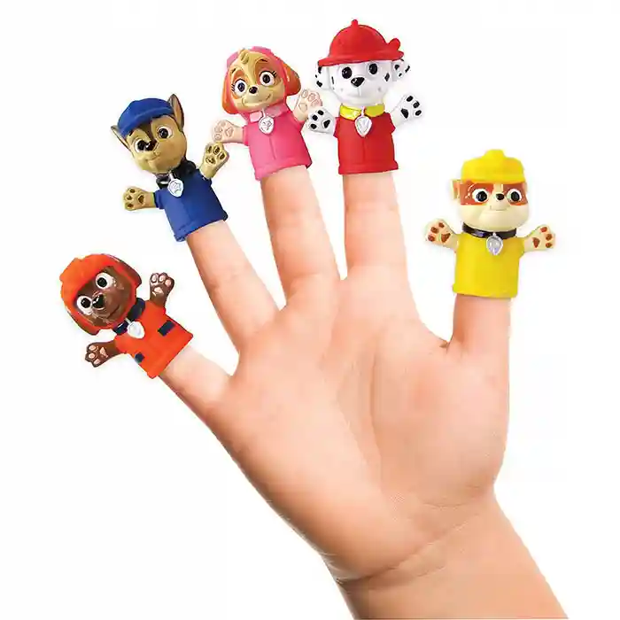 TT Teatru cu degetele  Paw Patrol 5 buc.
