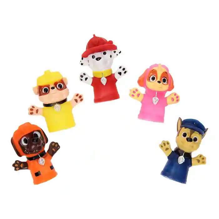 TT Teatru cu degetele  Paw Patrol 5 buc.