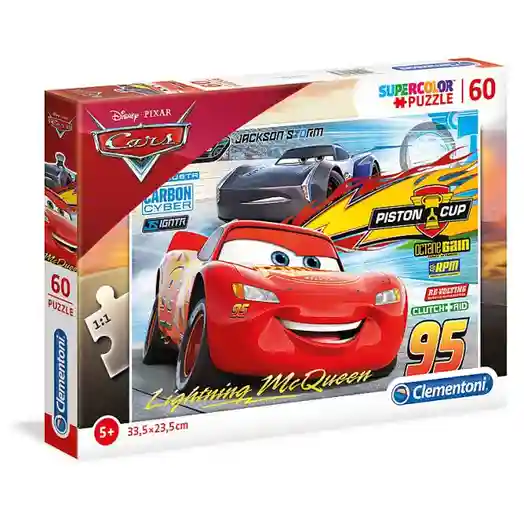 CL Пазл "60" Тачки 3 Clementoni (26973)