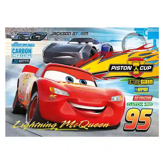 CL Пазл "60" Тачки 3 Clementoni (26973)