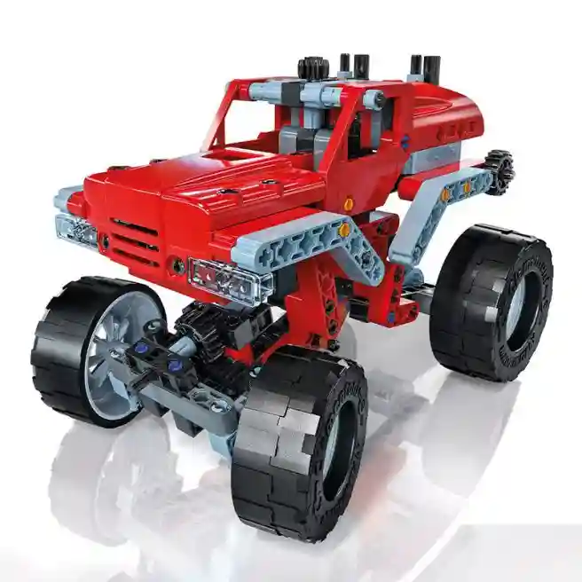 CL Constructor Mechanics Camioane monstru Clementoni (75038)
