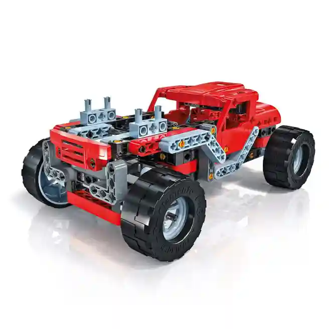 CL Constructor Mechanics Camioane monstru Clementoni (75038)