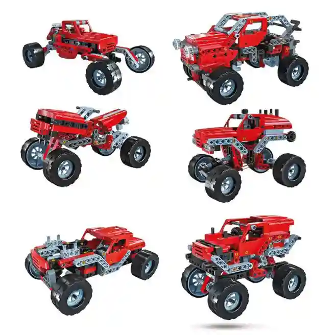 CL Constructor Mechanics Camioane monstru Clementoni (75038)