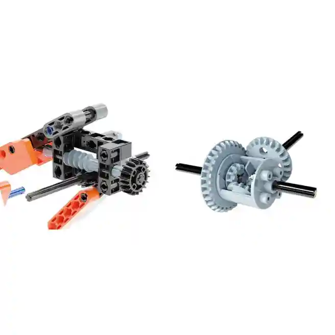 CL Constructor Mechanics Camioane monstru Clementoni (75038)