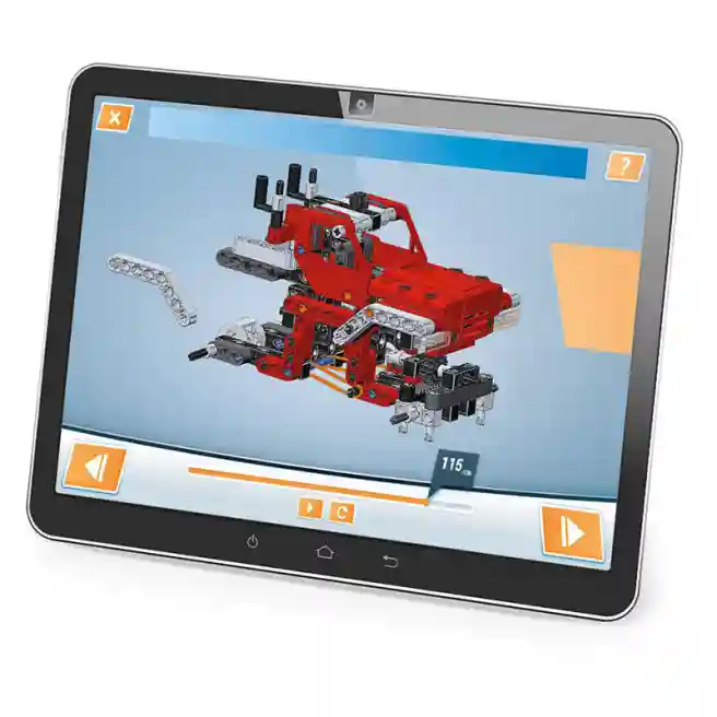 CL Constructor Mechanics Camioane monstru Clementoni (75038)
