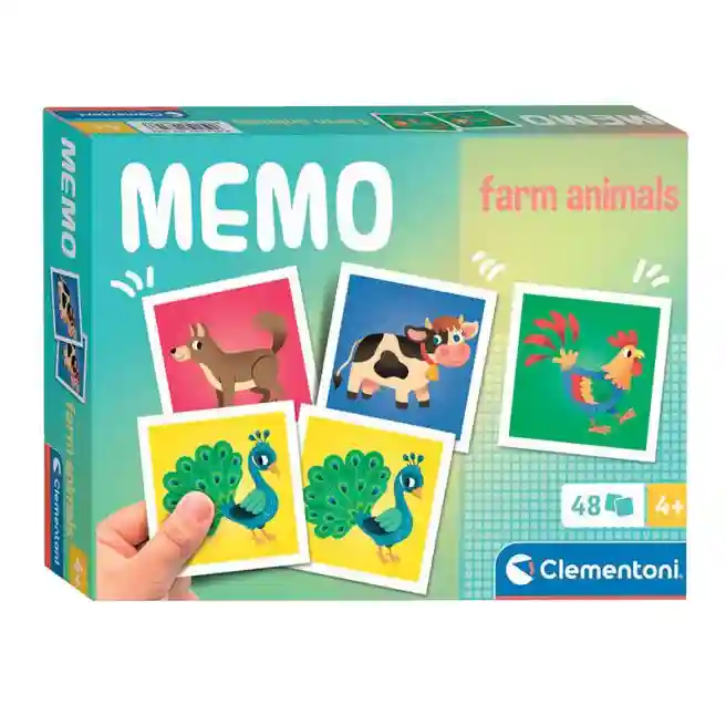 CL Joc de masă Memo Farm Animals (18316)
