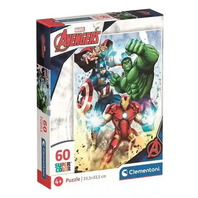 CL Puzzle "60" Avengers  (26193)