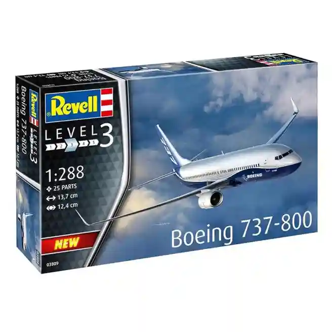 RV Сборная модель Boeing 737-800, код 58965