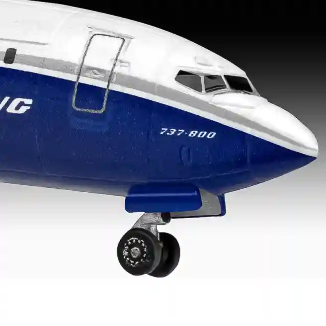 RV Сборная модель Boeing 737-800, код 58965