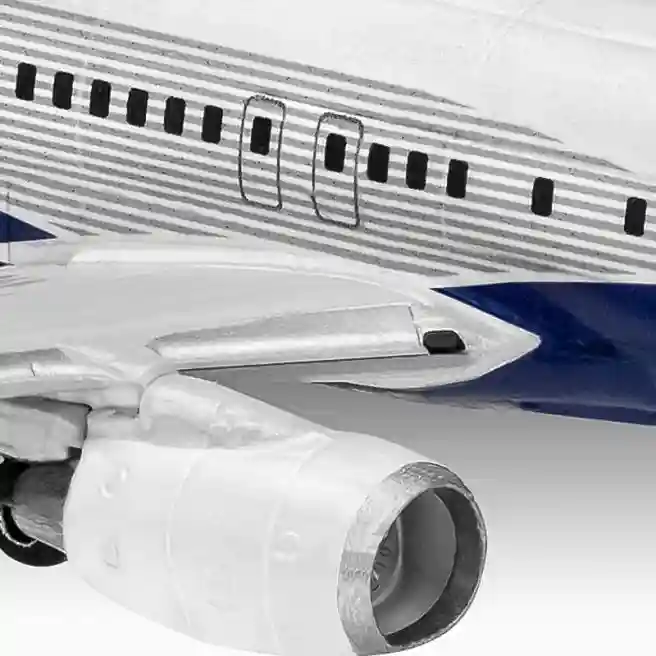 RV Сборная модель Boeing 737-800, код 58965