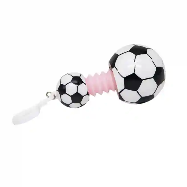 Minge-săritoare-arc "Fotbal", cu lumină