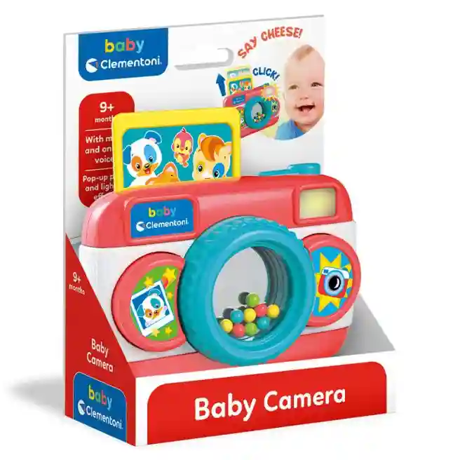 CL Интерактивная игрушка Фотоаппарат (17461)