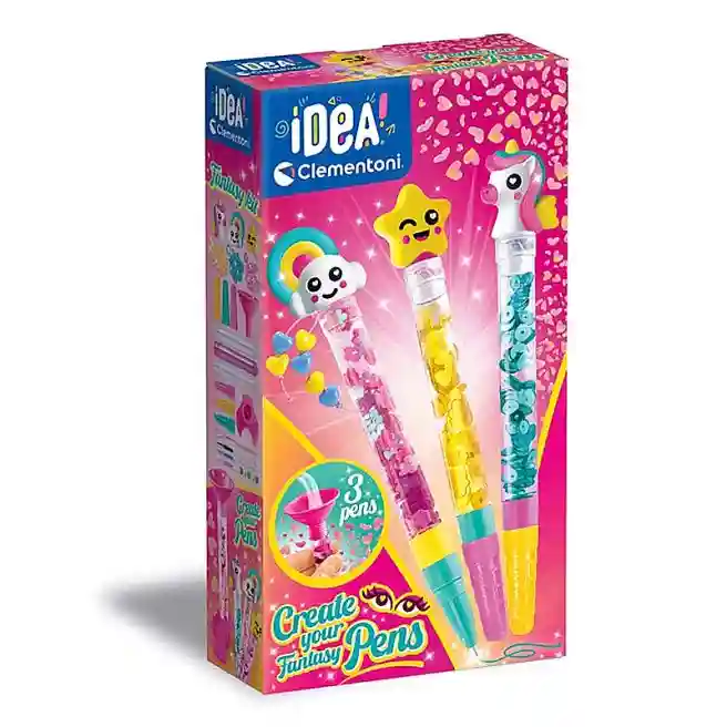 CL Mini Laboratoriu pentru crearea pixurilor Fantasy (18827)