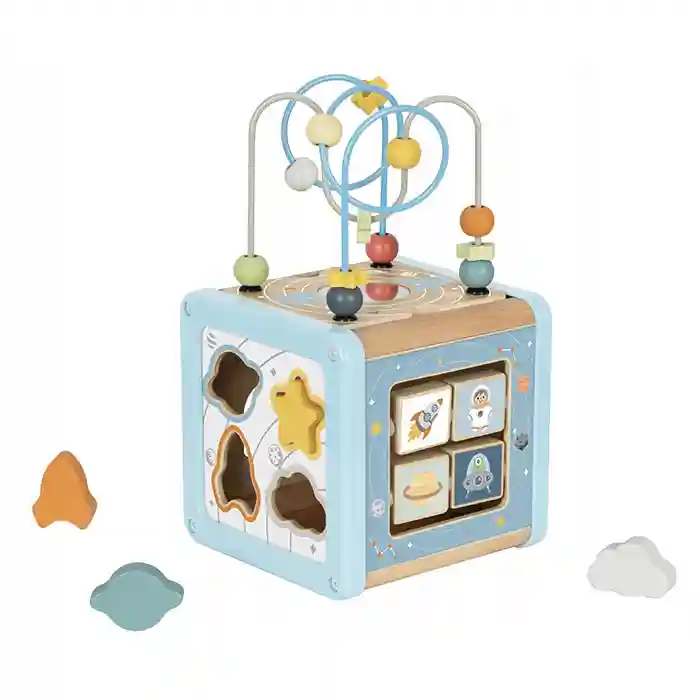Игровой кубик "Космос", код 61959