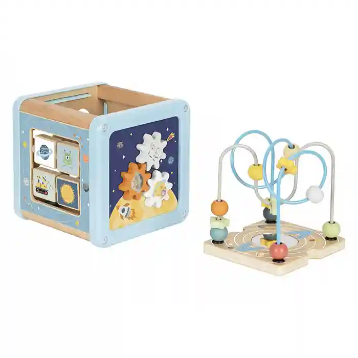 Игровой кубик "Космос", код 61959