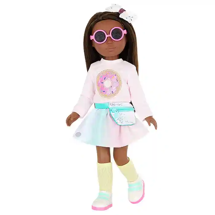 Set îmbrăcăminte Glitter Girls 35 cm Sweet sprinkles, cod 61756