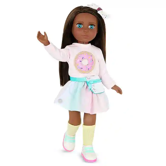 Set îmbrăcăminte Glitter Girls 35 cm Sweet sprinkles, cod 61756